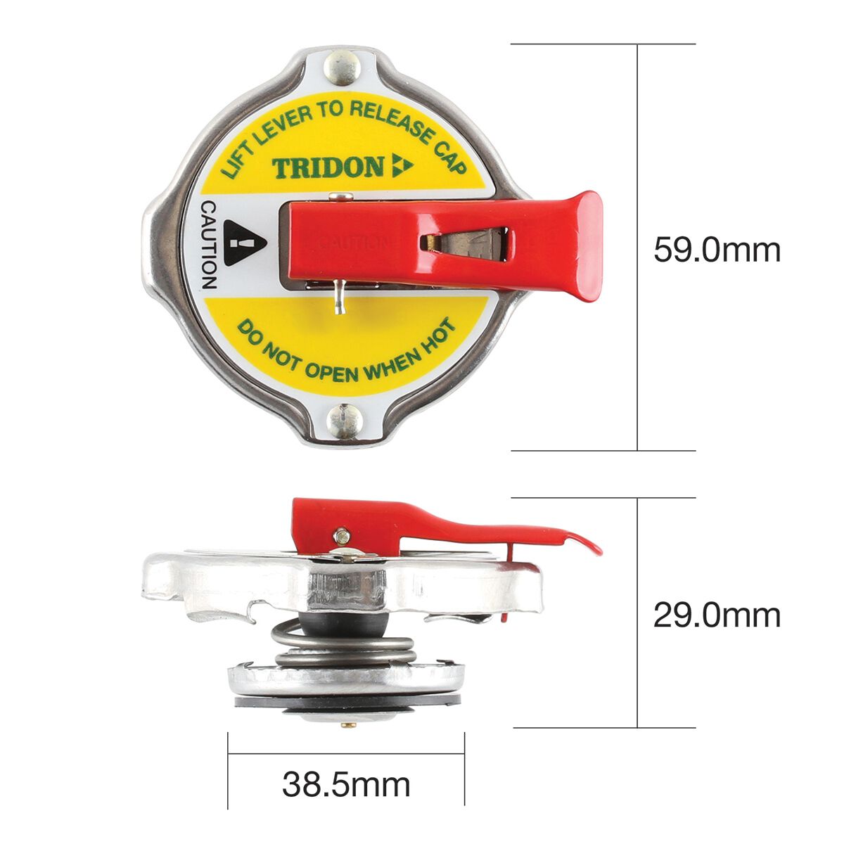 Tridon Radiator Cap CA16110L, , scaau_hi-res