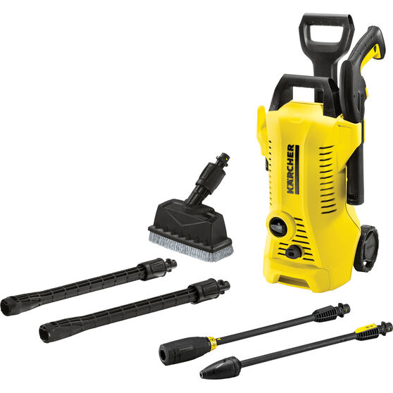 Kärcher K2 Full Control Pressure Washer with Deck Kit 1750 PSI Max, , scaau_hi-res