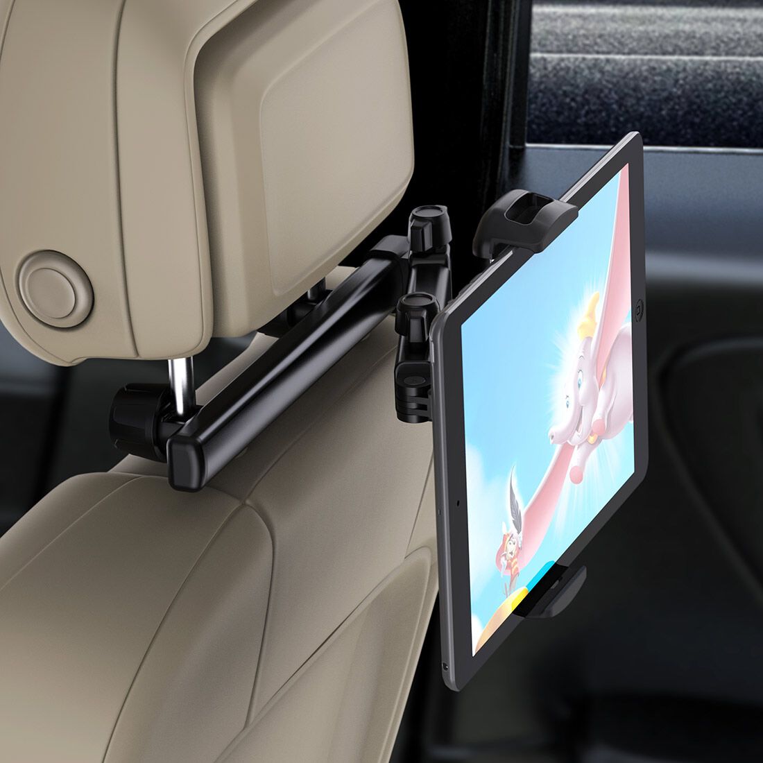 Cabin Crew Tablet Holder Headrest Mount, , scaau_hi-res