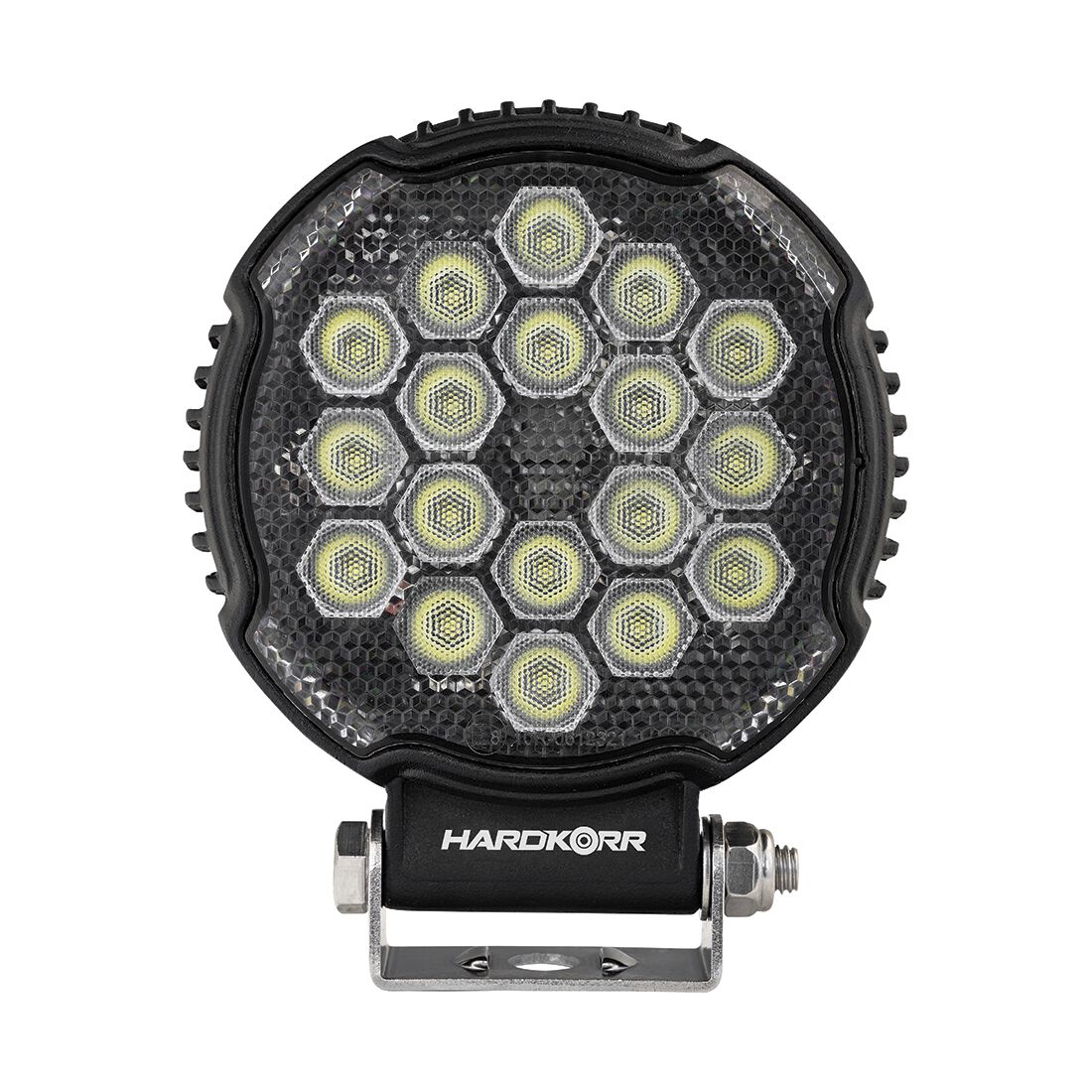 Hardkorr LED Round Work Lamp - 30W, , scaau_hi-res