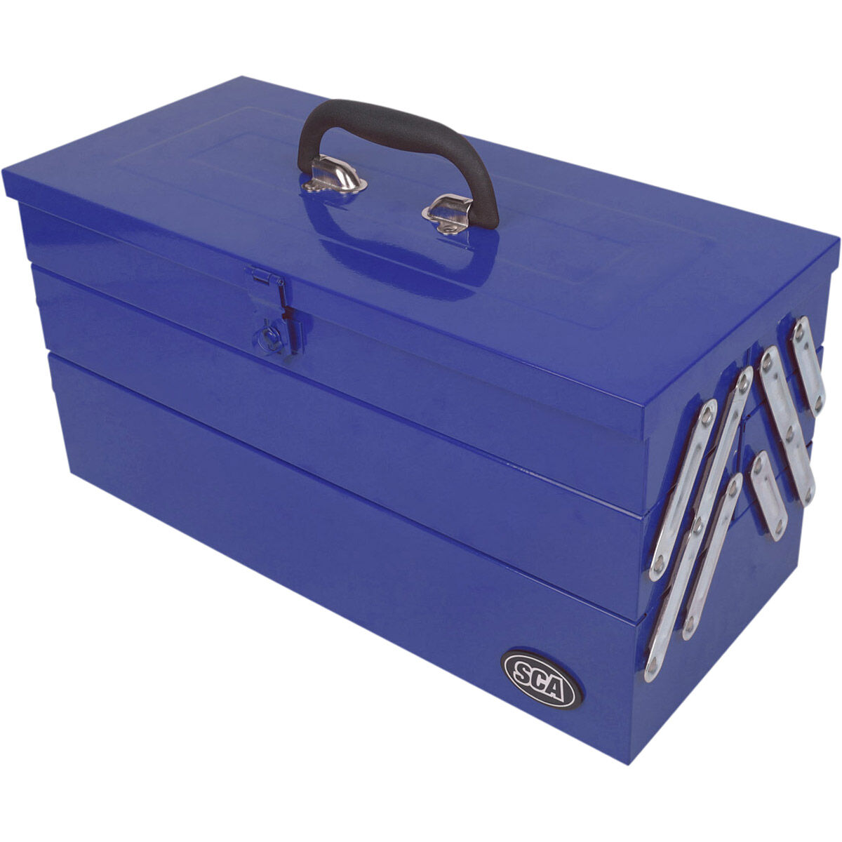 SCA Tool Box Metal Cantilever 5 Tray Supercheap Auto