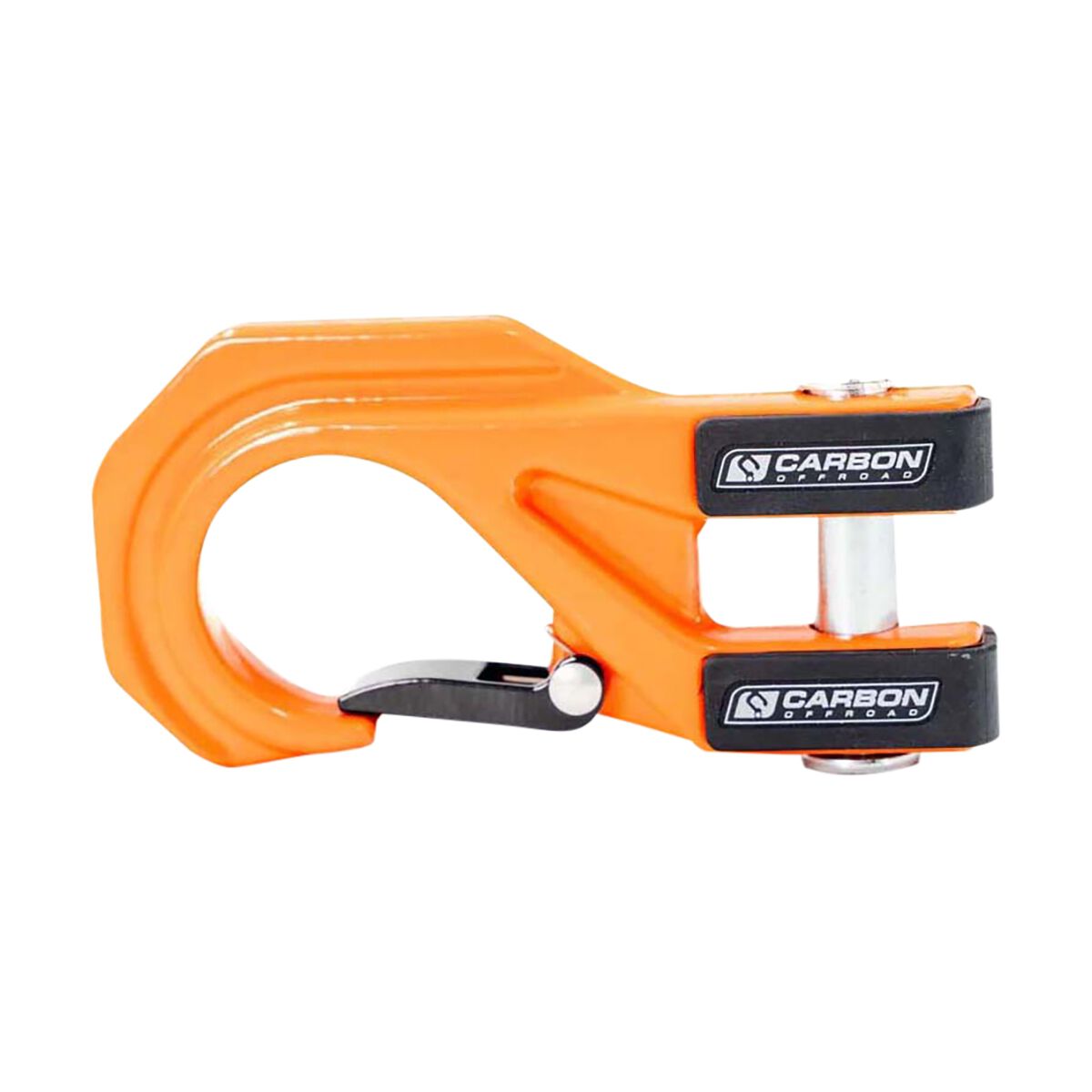 Carbon Offroad MegaPro Winch Hook Orange, , scaau_hi-res