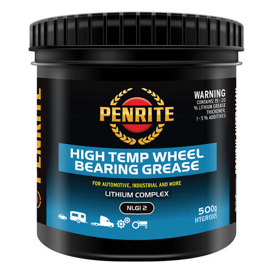 Penrite High Temp Wheel Bearing Grease 500g, , scaau_hi-res