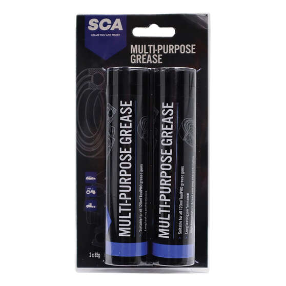 SCA Multi Purpose Grease Cartridge Twin Pack 85g, , scaau_hi-res
