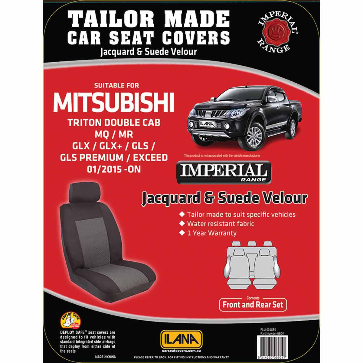Ilana seat covers supercheap deals