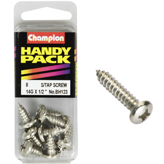Champion Self Tapping Screw - BH123, , scaau_hi-res