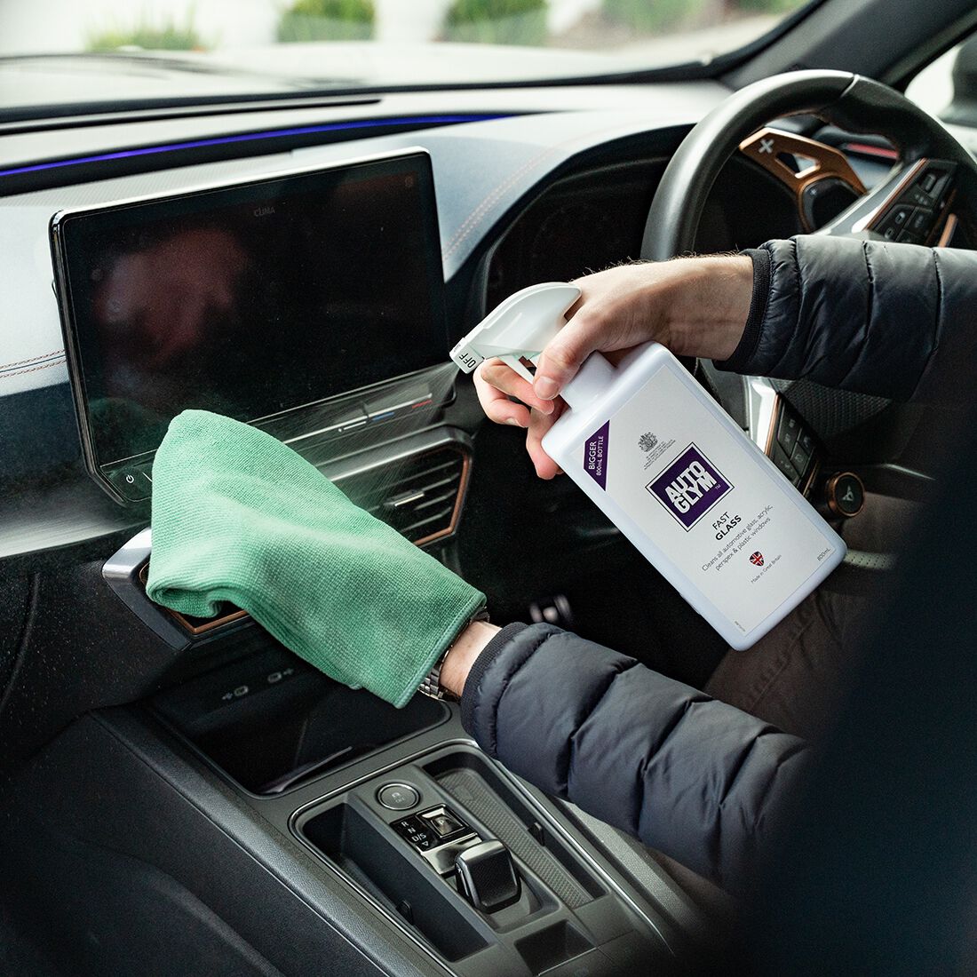 Autoglym Fast Glass 800mL, , scaau_hi-res