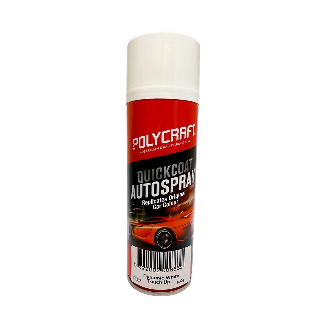 Polycraft Touch Up Paint Dynamic White - DSF72 150G, , scaau_hi-res