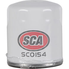 SCA Oil Filter SCO154 (Interchangeable with Z154), , scaau_hi-res