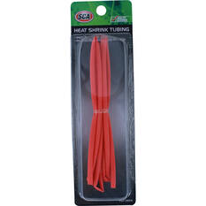 SCA Heat Shrink Tubing - Red, 4.8mm x 1.2m, , scaau_hi-res