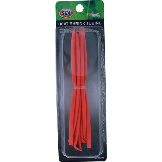 SCA Heat Shrink Tubing - Red, 4.8mm x 1.2m, , scaau_hi-res