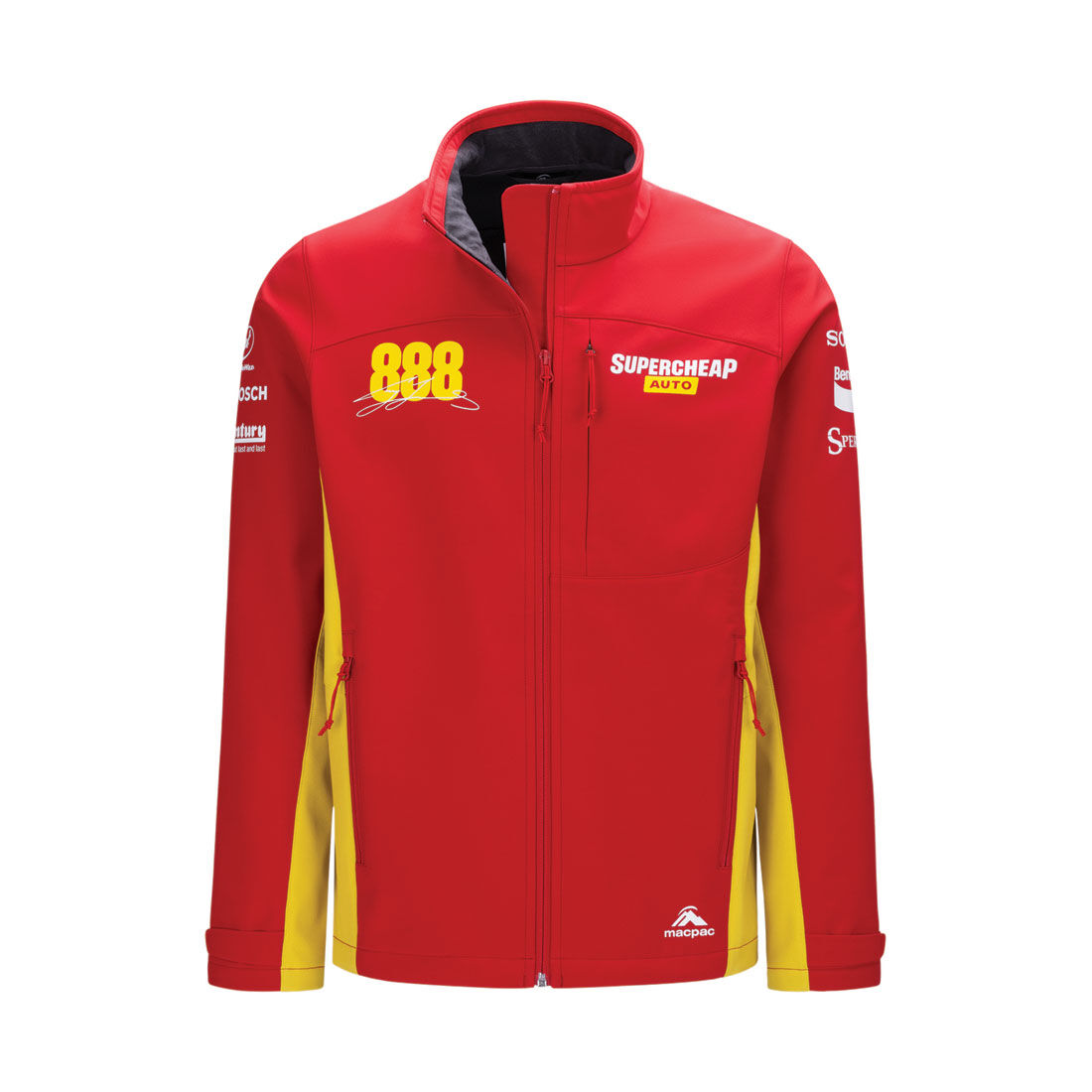 2024 Wildcard Mens Jacket S Red S, Red, scaau_hi-res