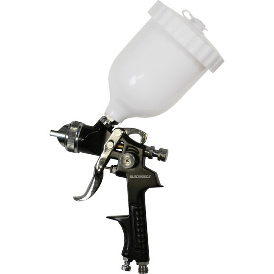 Blackridge Gravity Feed Spray Gun HVLP 600mL, , scaau_hi-res