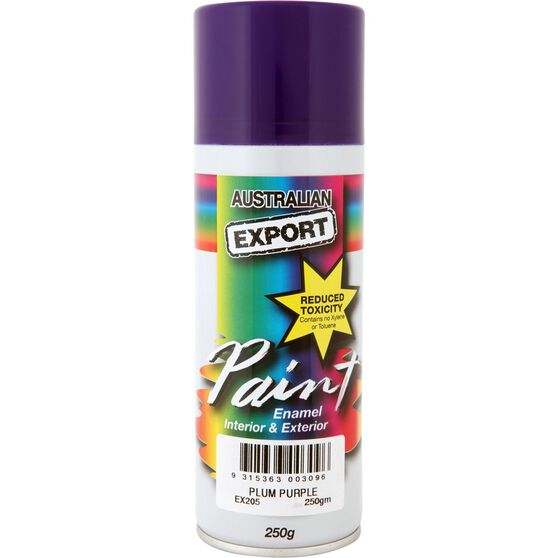 Export Enamel Paint, Plum Purple 250g Supercheap Auto