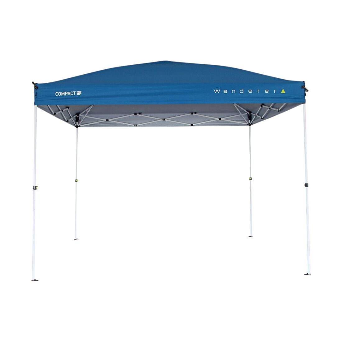 Wanderer Compact Express Gazebo 3x3m with Carry Bag, , scaau_hi-res