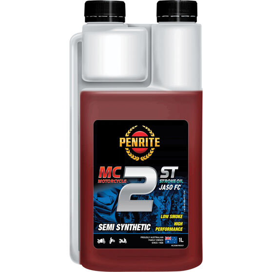 Penrite MC-2 Semi Synthetic Motorcycle Oil - 1 Litre, , scaau_hi-res