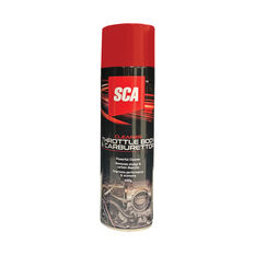 SCA Throttle Body & Carburettor Cleaner 400g, , scaau_hi-res