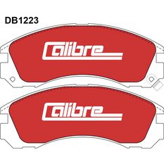 Calibre Disc Brake Pads DB1223CAL, , scaau_hi-res