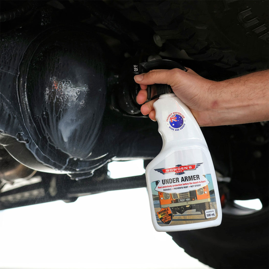 Bowden's Own Under Armer Sealant 500ml, , scaau_hi-res