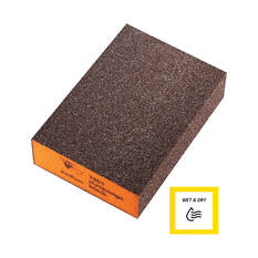 SIA Abrasives Multi-purpose Sanding Block 2 Pack Medium - Siasponge 7991, , scaau_hi-res