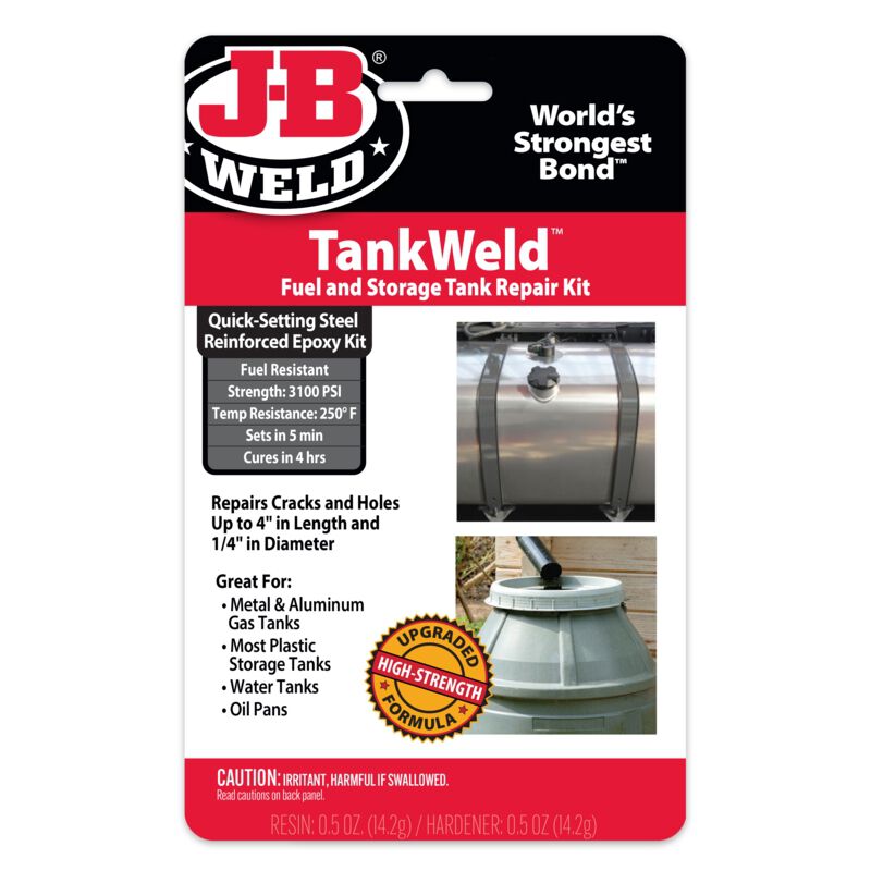 JB Weld TankWeld Fuel & Metal Tank Repair Kit 2110, , scaau_hi-res