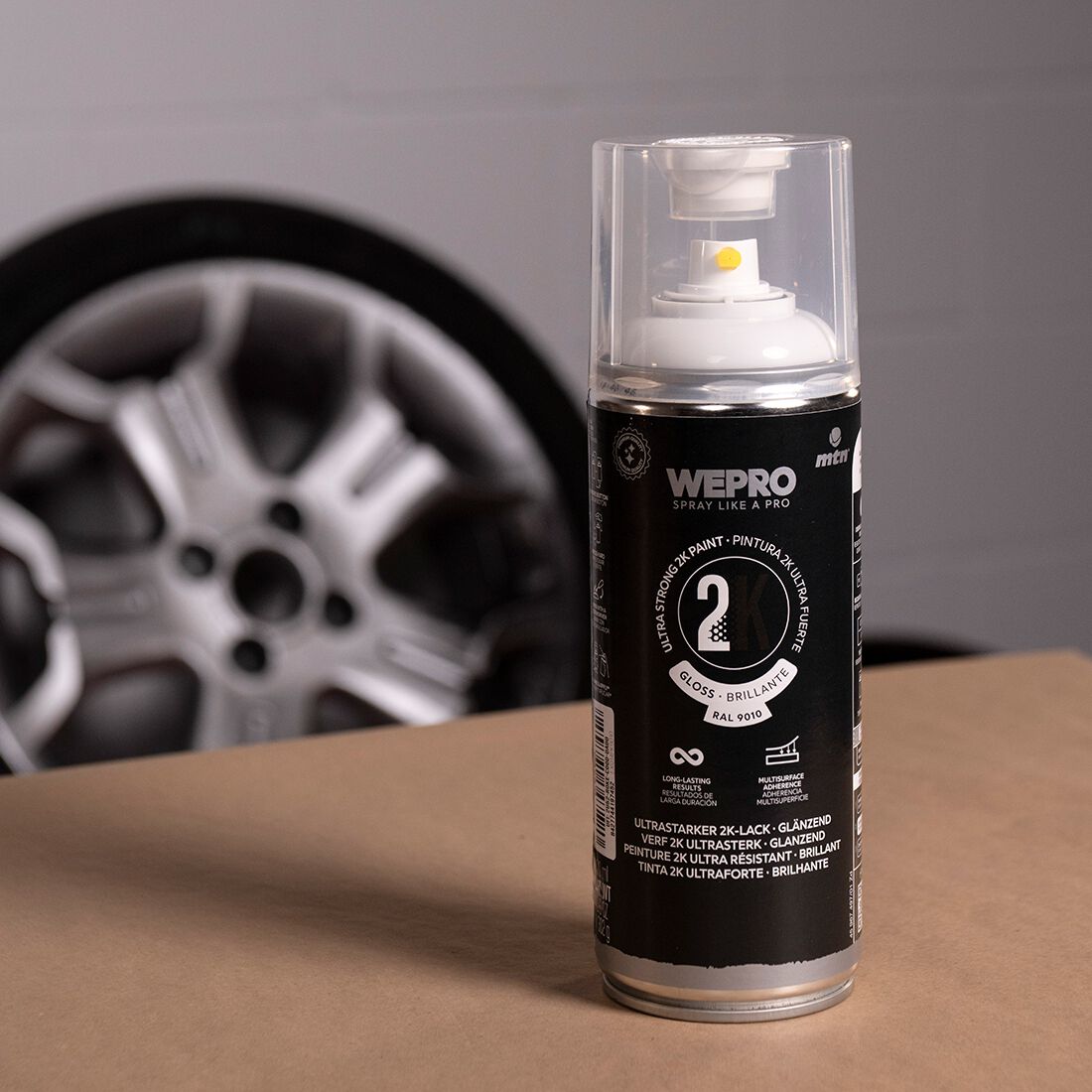 MTN WEPRO 2K Black Gloss 400mL, , scaau_hi-res