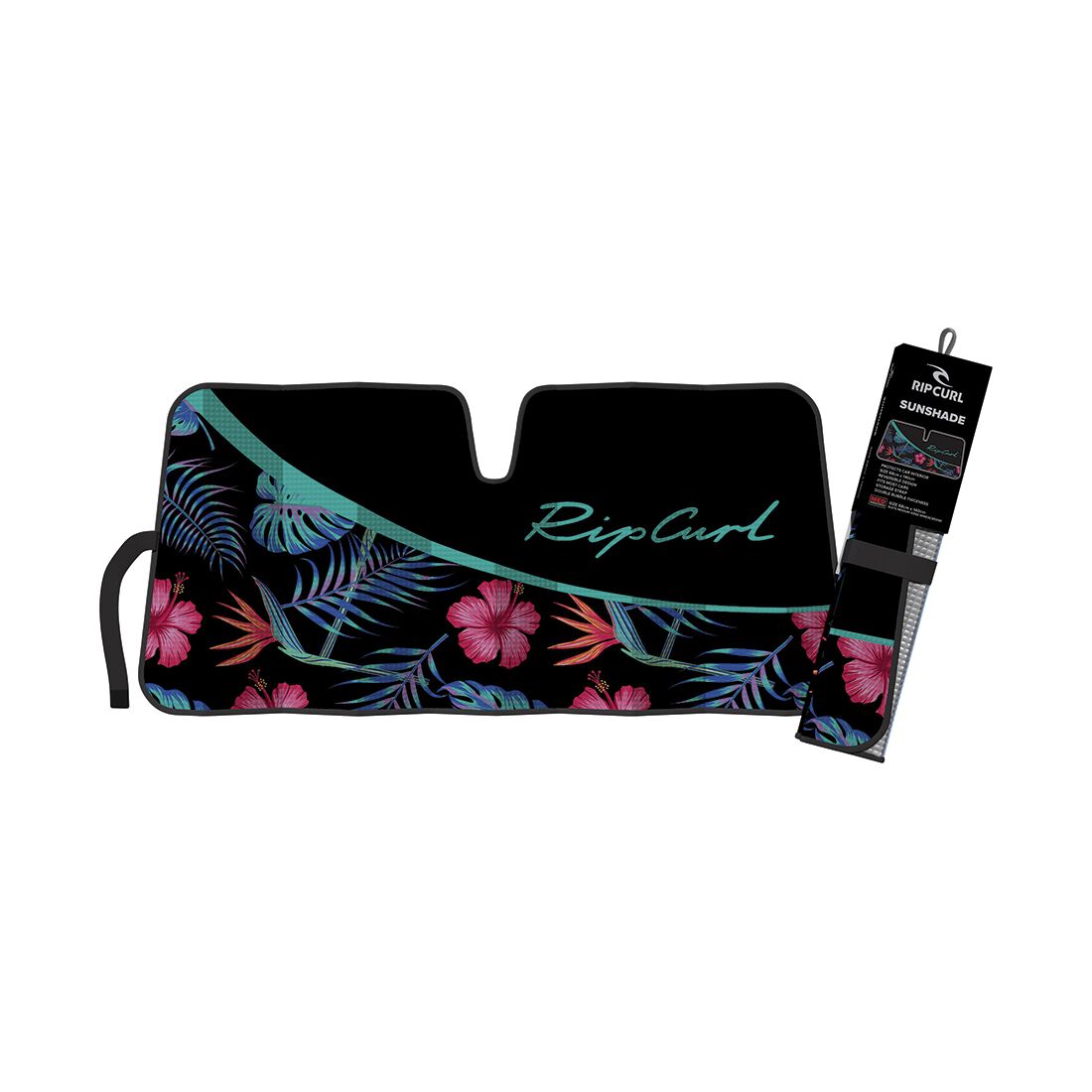 Rip Curl Medium Floral Sunshade Accordion Front, , scaau_hi-res