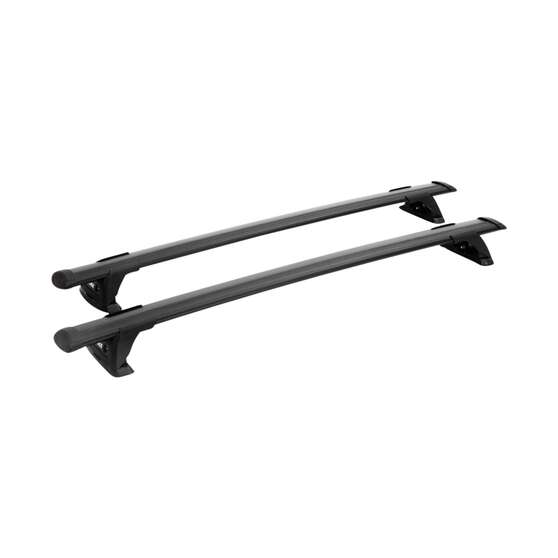 Yakima Thru Bar 110cm Black Roof Rack Pair - S15YB, , scaau_hi-res
