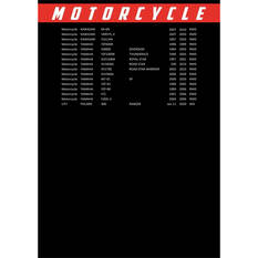 Race Performance Motorcycle Oil Filter RP303, , scaau_hi-res