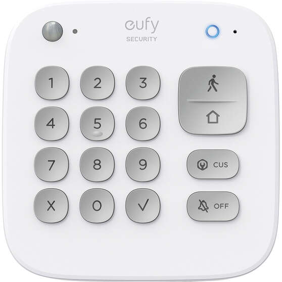 Eufy Wireless Security Alarm Keypad - T8960C21, , scaau_hi-res