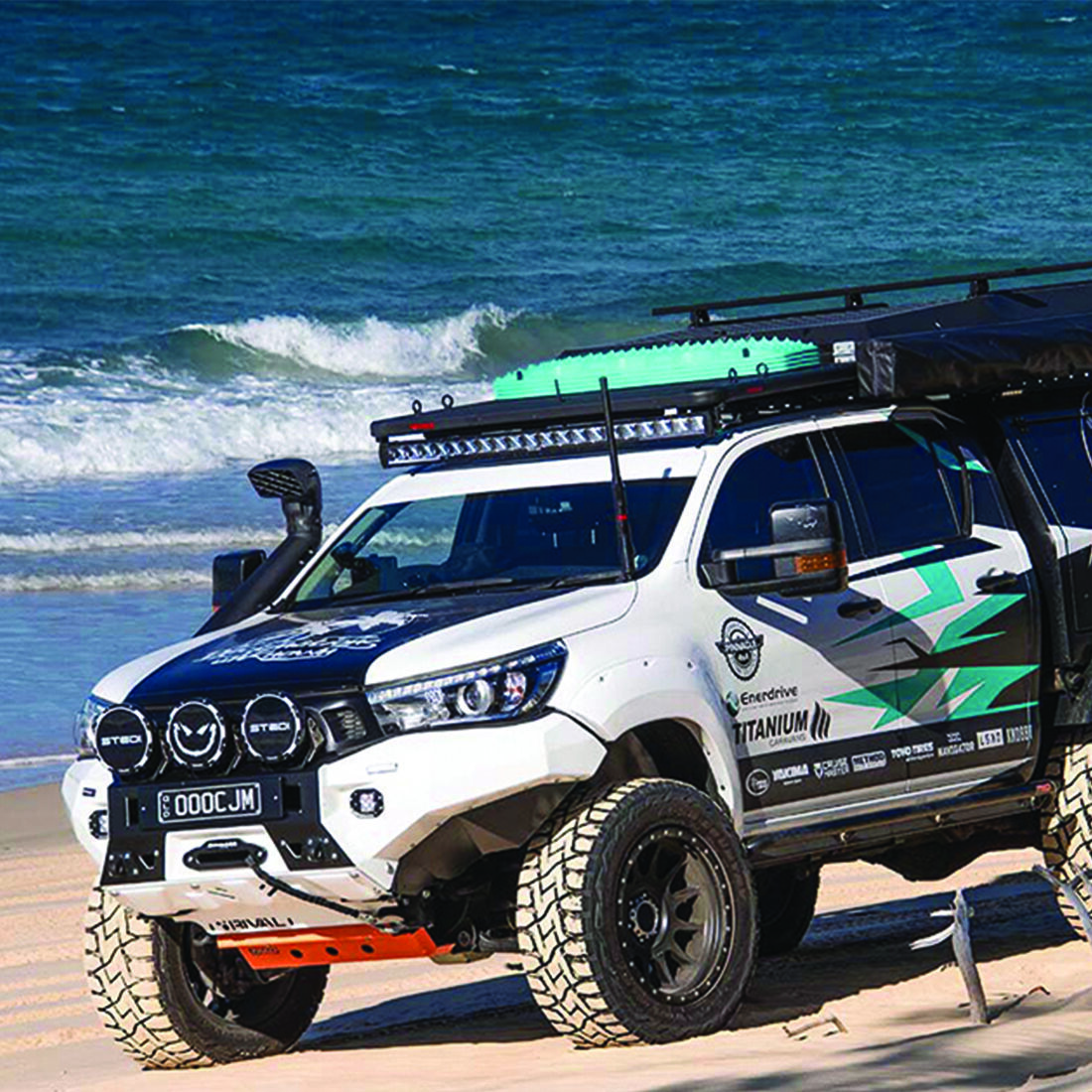 Maxtrax MKII Recovery Boards Turquoise, , scaau_hi-res