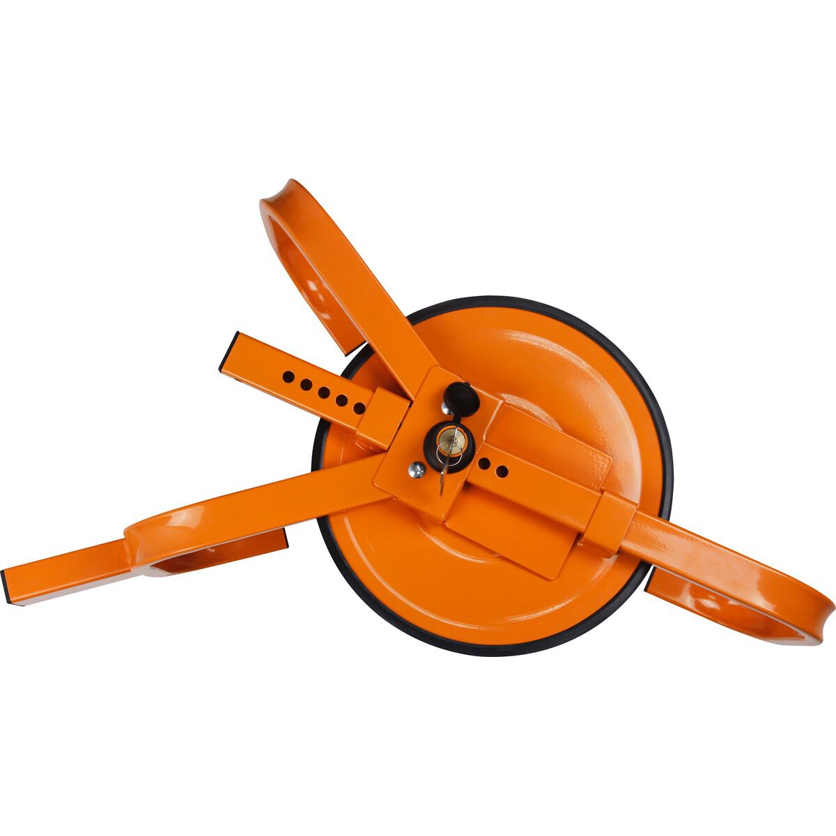 Supercheap auto shop wheel clamp