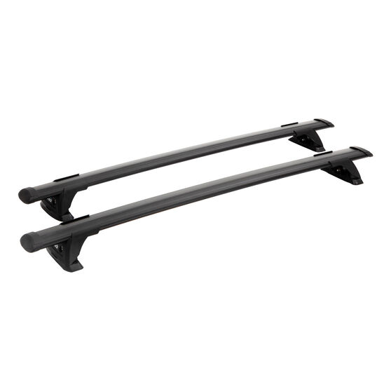 Prorack Aero Bar Roof Racks Pair 1200mm S16B Black Supercheap Auto