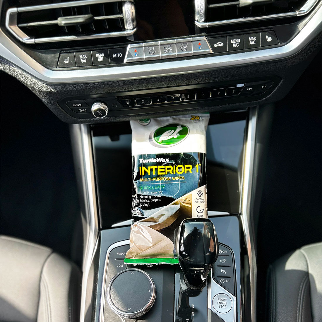 Turtle Wax Interior Wipes 24 Pack, , scaau_hi-res