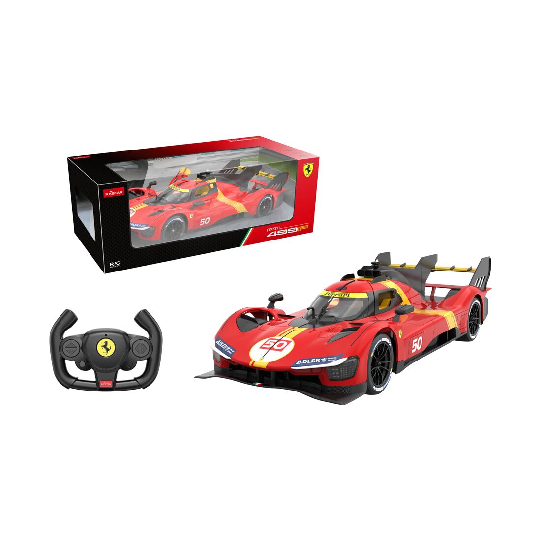 Rastar 1 14 Ferrari 499P Remote Control Car Supercheap Auto