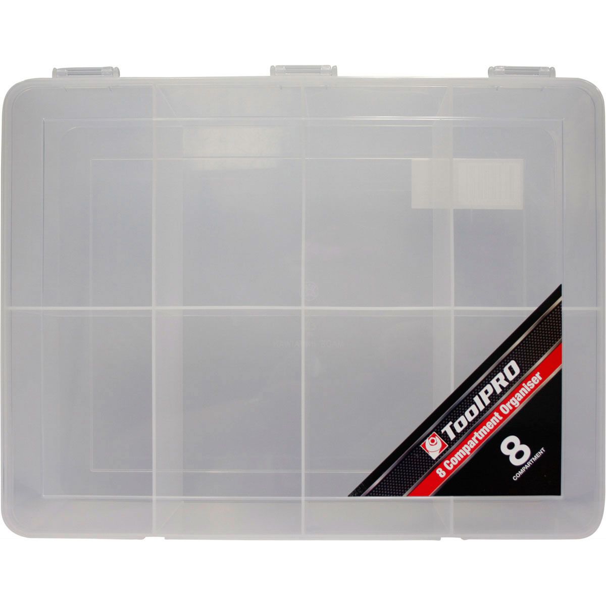ToolPRO Organiser 8 Compartment, , scaau_hi-res