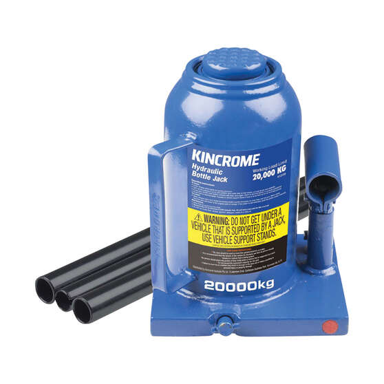 Kincrome Hydraulic Squat Bottle Jack 20000kg, , scaau_hi-res