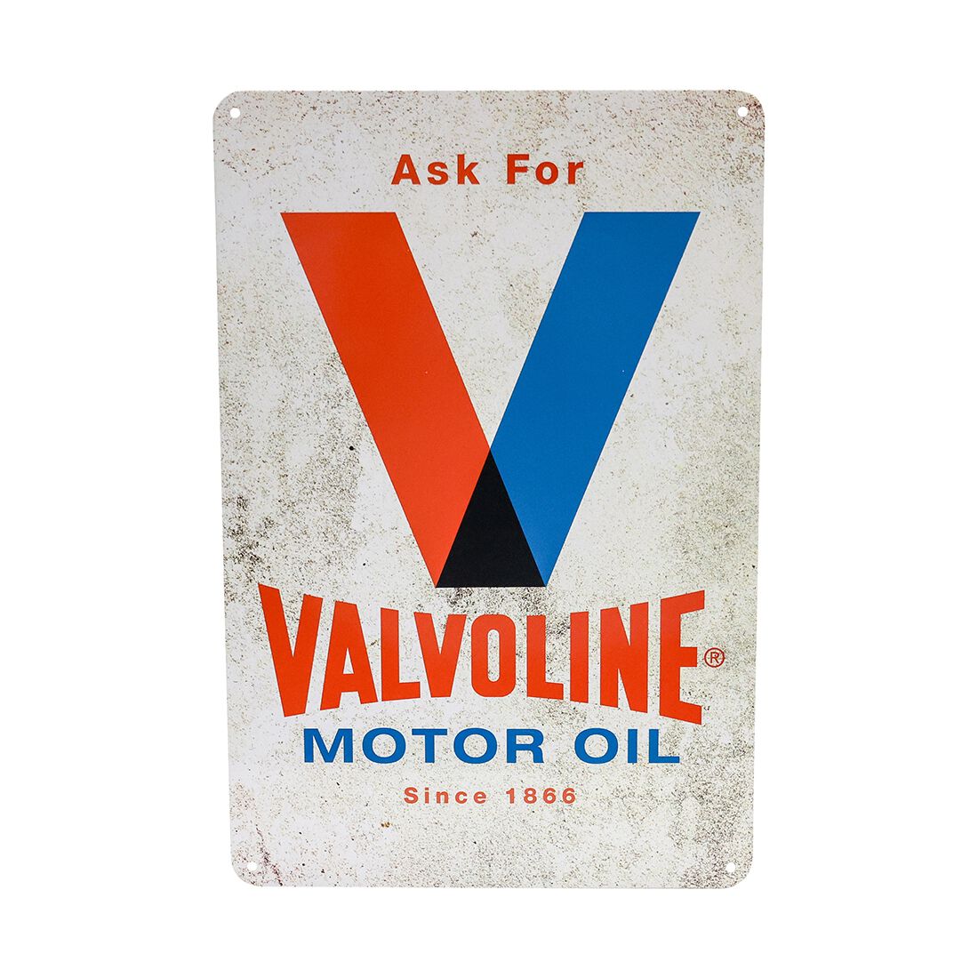 Valvoline Tin Sign, , scaau_hi-res