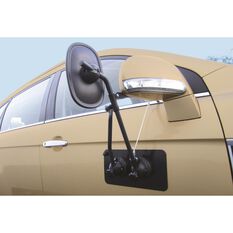 Drive Towing Mirror - With Magnetic Support Pad Single, , scaau_hi-res