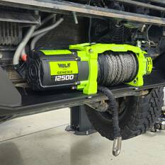 Hulk Genesis Recovery Winch 9,500lb With Synthetic Rope, , scaau_hi-res