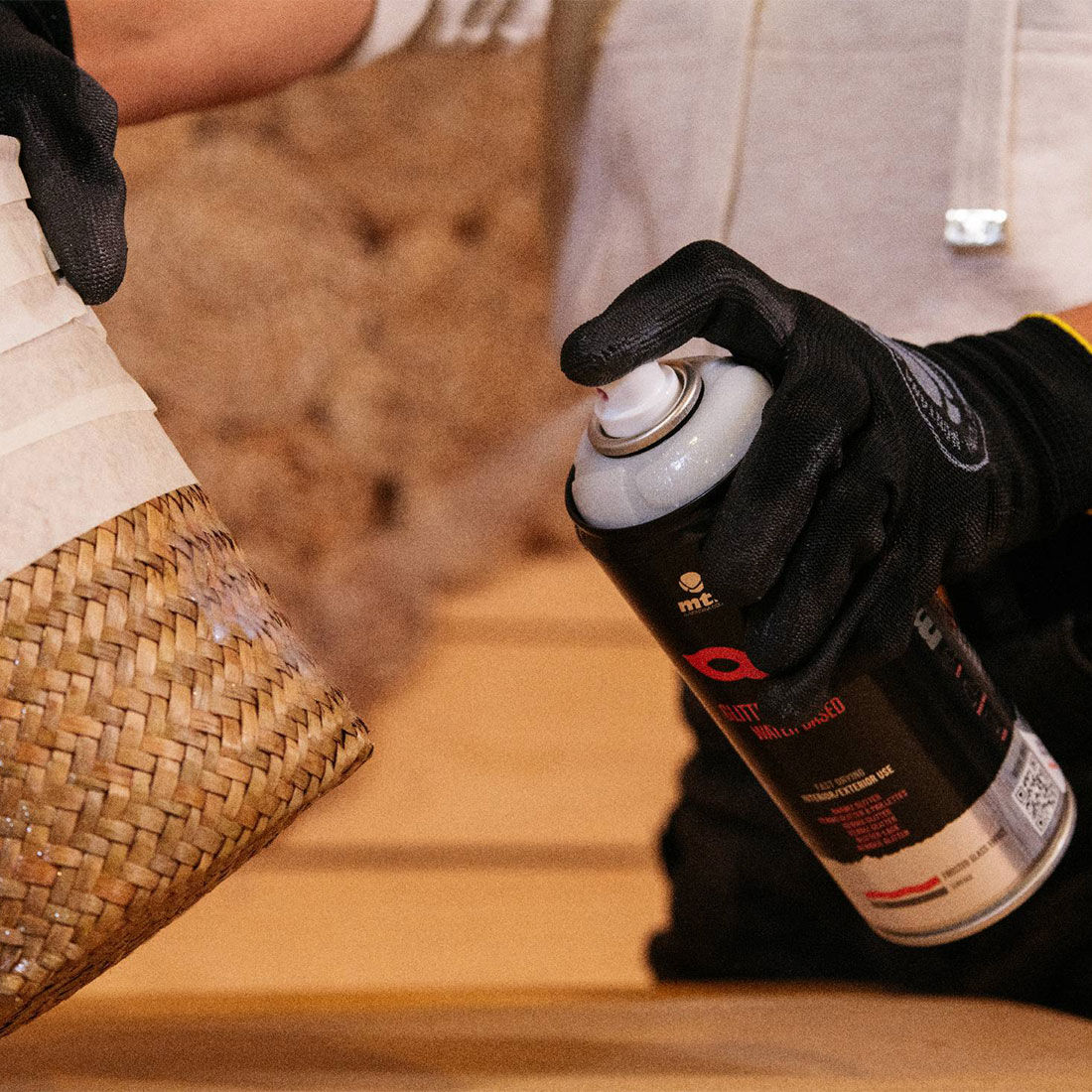 MTN Pro Multicolour Glitter Spray Varnish 400mL, , scaau_hi-res