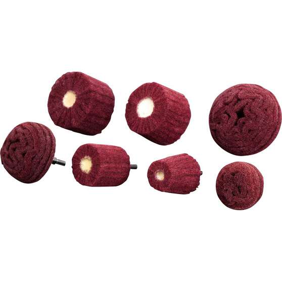ToolPRO Abrasive Non Woven Wheels Assorted (1 Piece), , scaau_hi-res