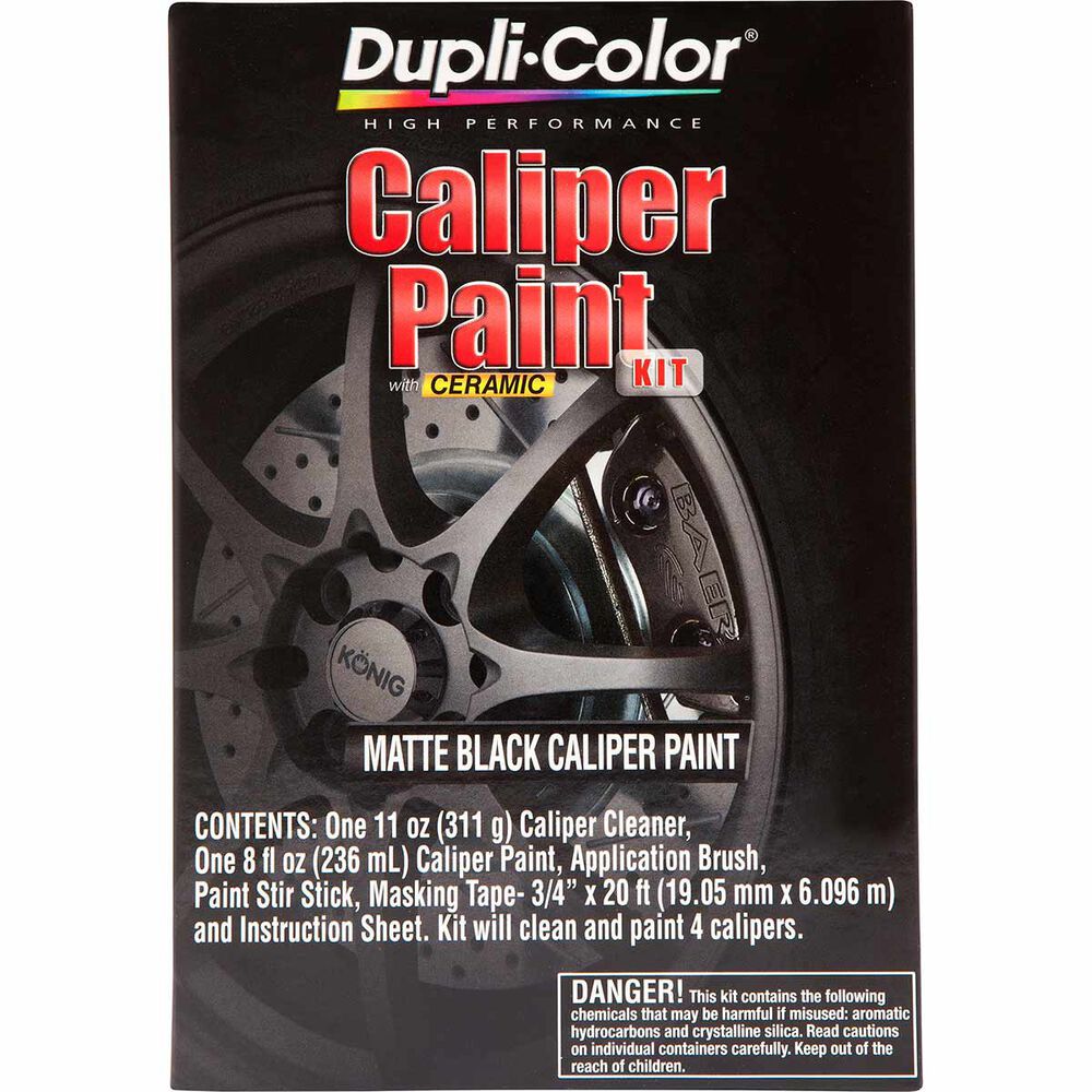 Caliper Paint Kit Black Supercheap Auto