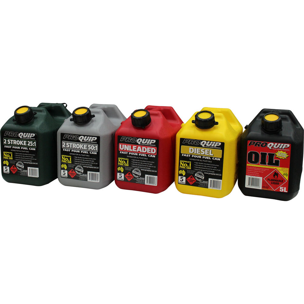 Pro Quip 2 Stroke 251 Jerry Can 5 Litre Supercheap Auto