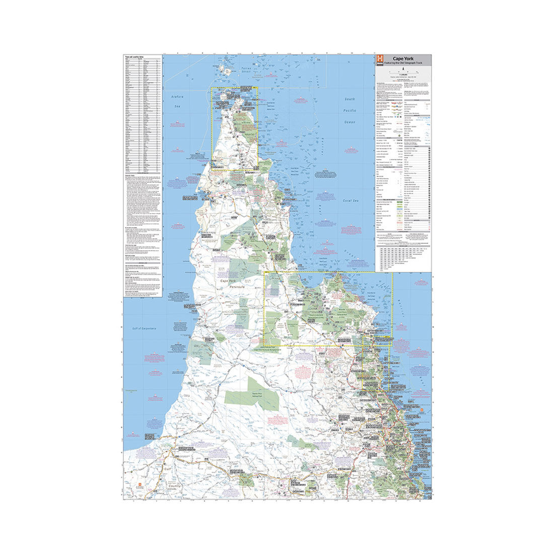 Hema Cape York Map &ndash; 15th Edition, , scaau_hi-res