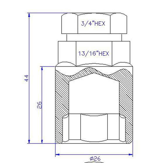 Calibre Lock Nuts SLN12150, Tapered, M12x1.50, , scaau_hi-res