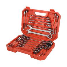 ToolPRO Ratchet Spanner Set BMC 22 Piece, , scaau_hi-res