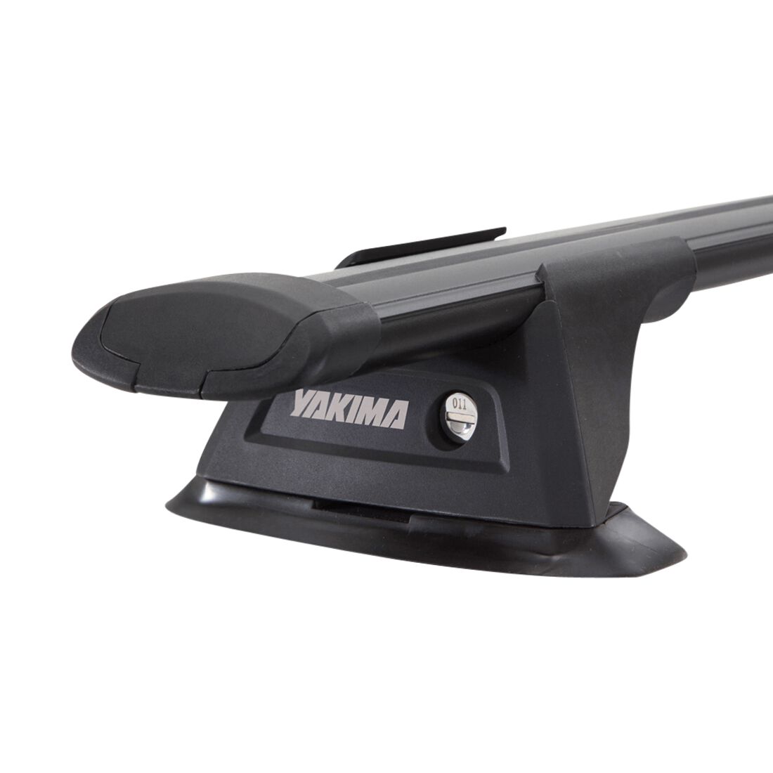 Yakima Thru Bar 135cm Black Roof Rack Pair - S17YB, , scaau_hi-res