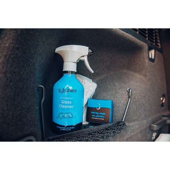 Solvables Glass Cleaner Starter Pack Supercheap Auto