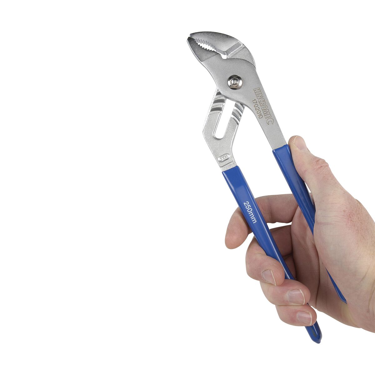 Kincrome Multi-Grip Pliers 250mm, , scaau_hi-res